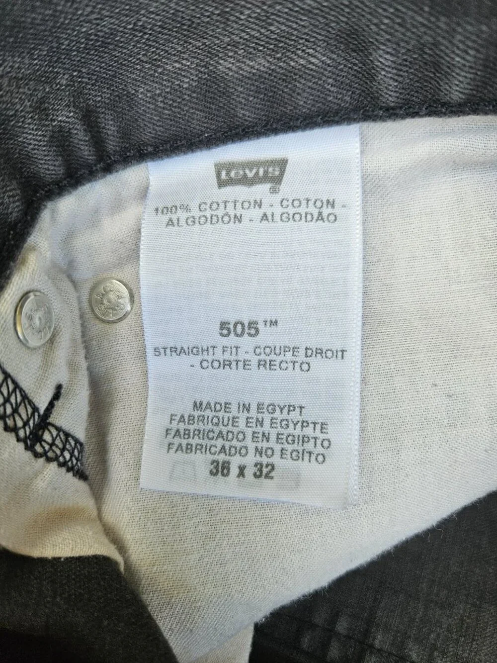Levis levi 505